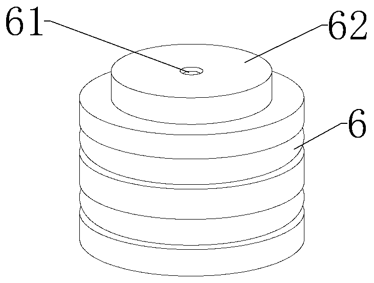 Self-flushing anti-blocking waste water jar