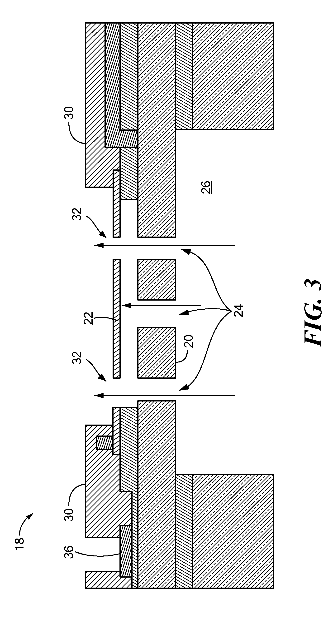Microphone with Aligned Apertures