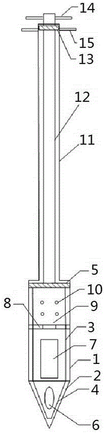 Manual salt-retention water-retention fidelity sampling device and use method thereof