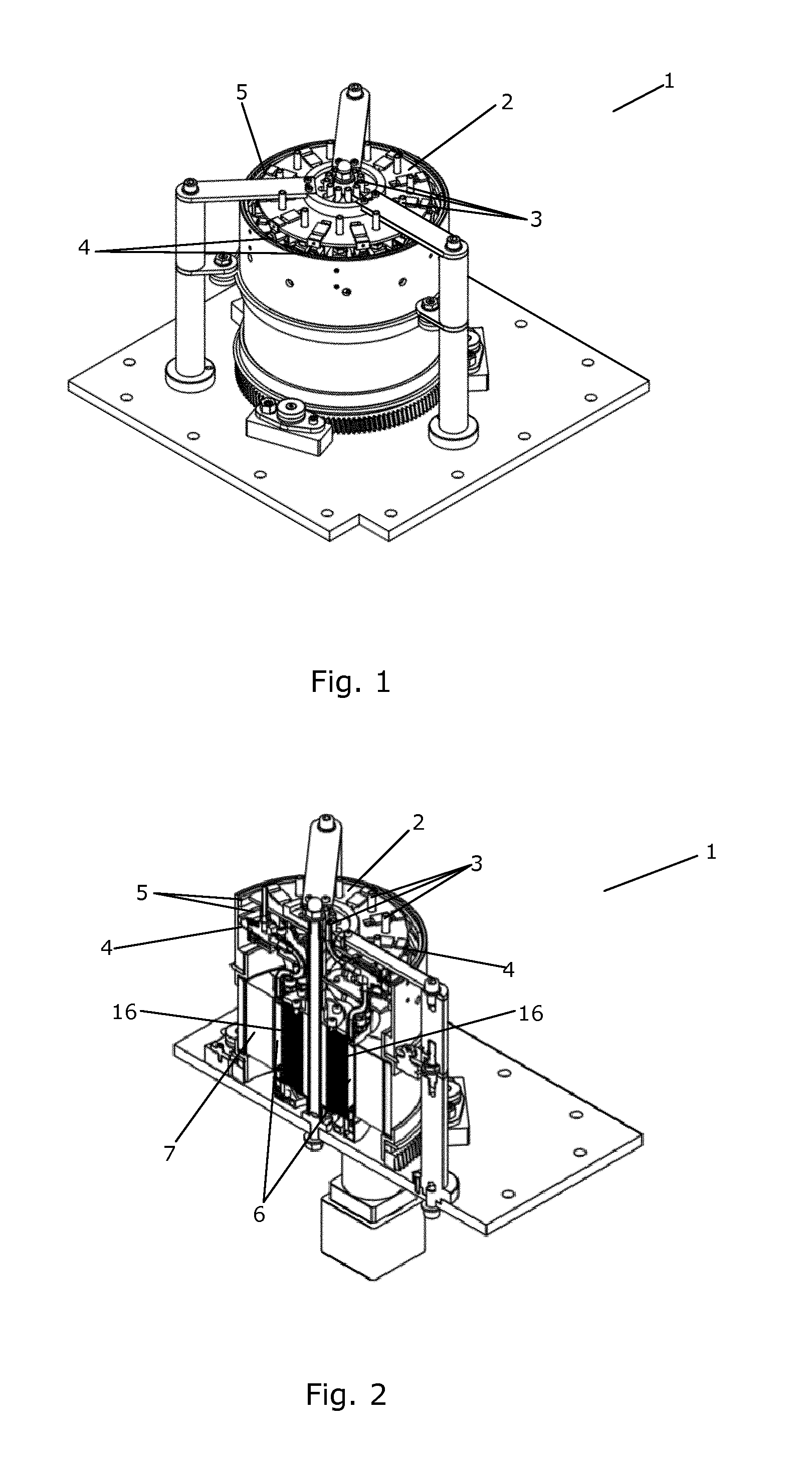 An active magnetic regenerator device