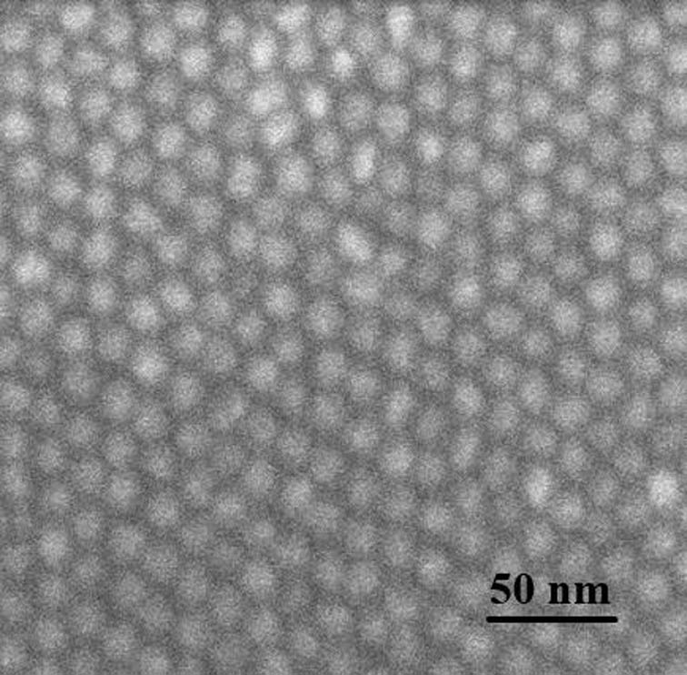 Preparation method of large-area ordered quantum dot film based on Langmuir technology
