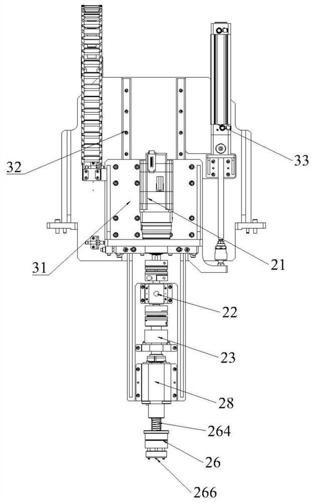 Engine crankshaft gyroscopic moment testing device and testing method