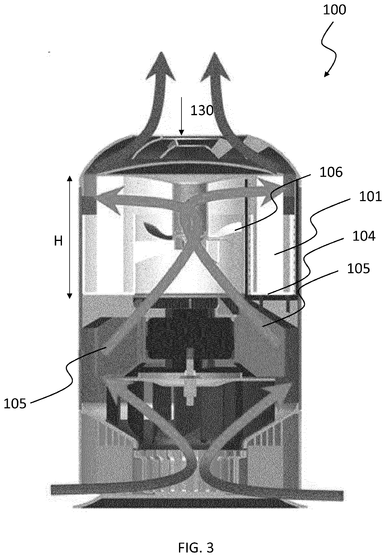 Humidifier with disinfection unit