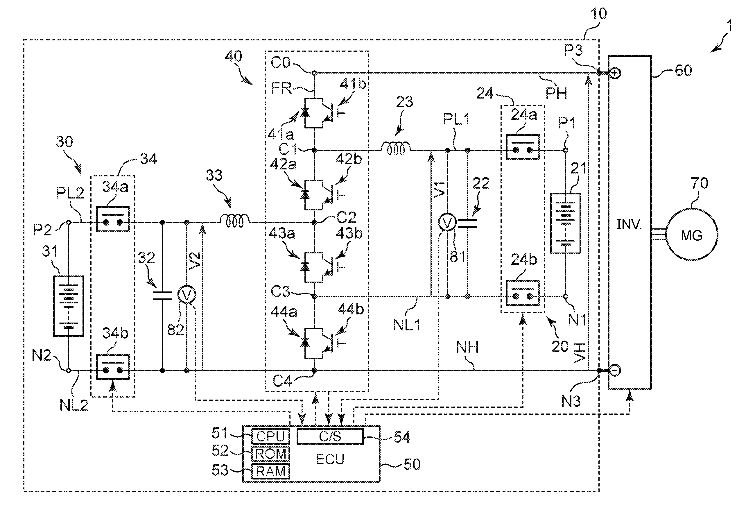 Power supply system Eureka Patsnap develop intelligence library