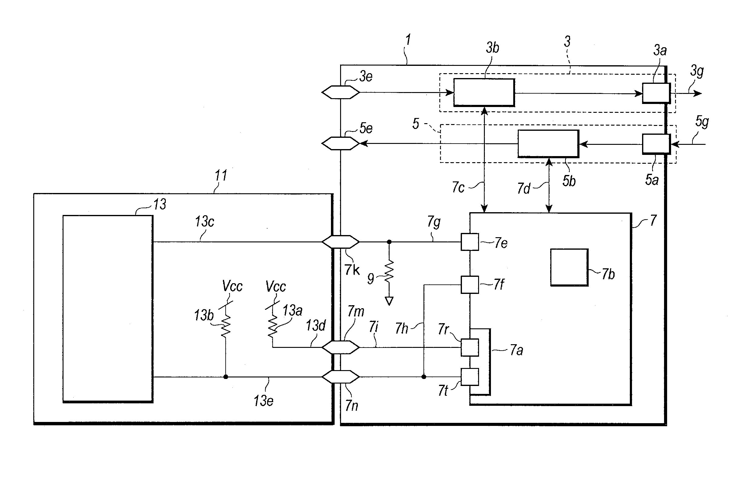 Optical transceiver having improved functions to load control program