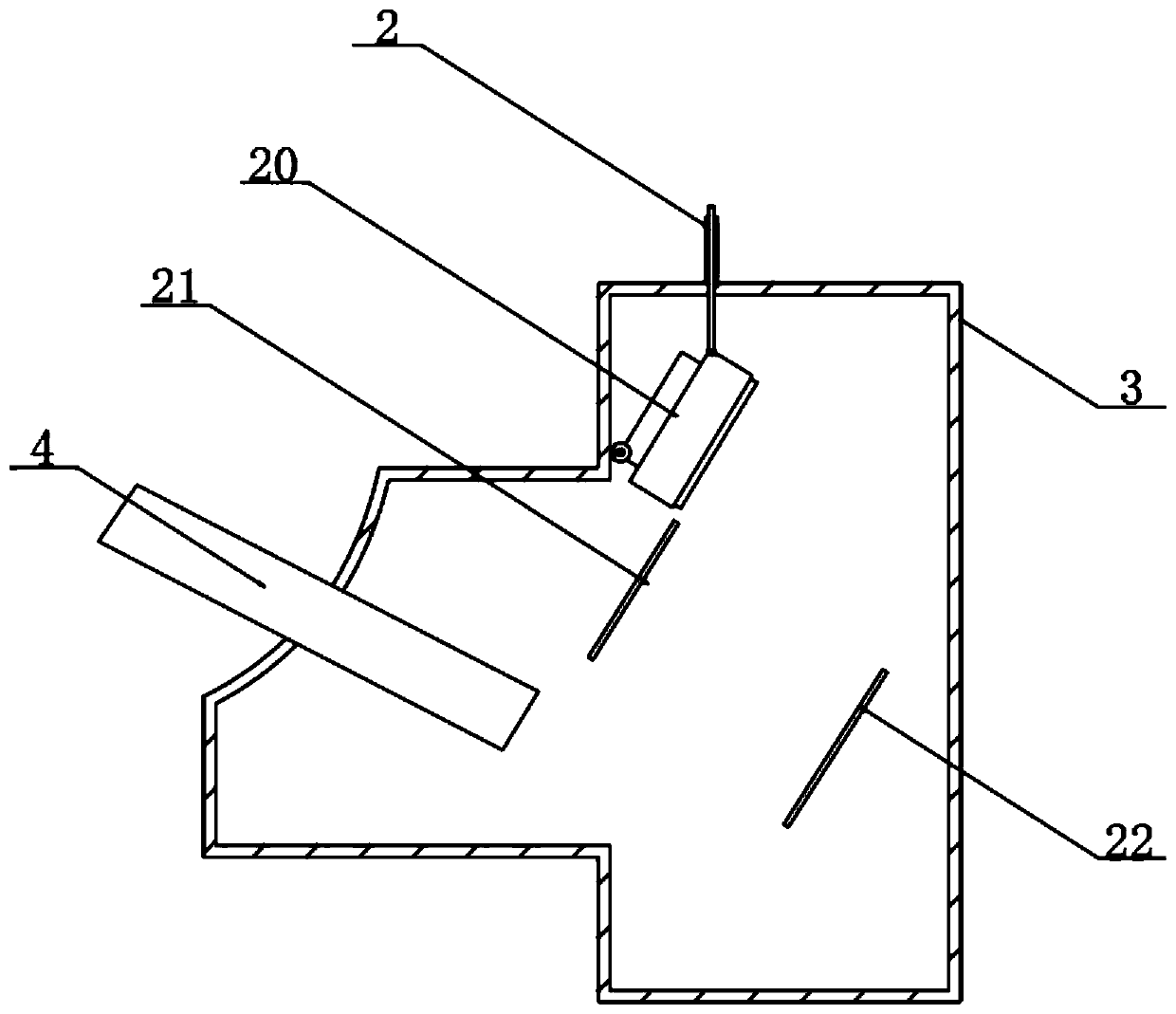 Observation device for ophthalmic examination