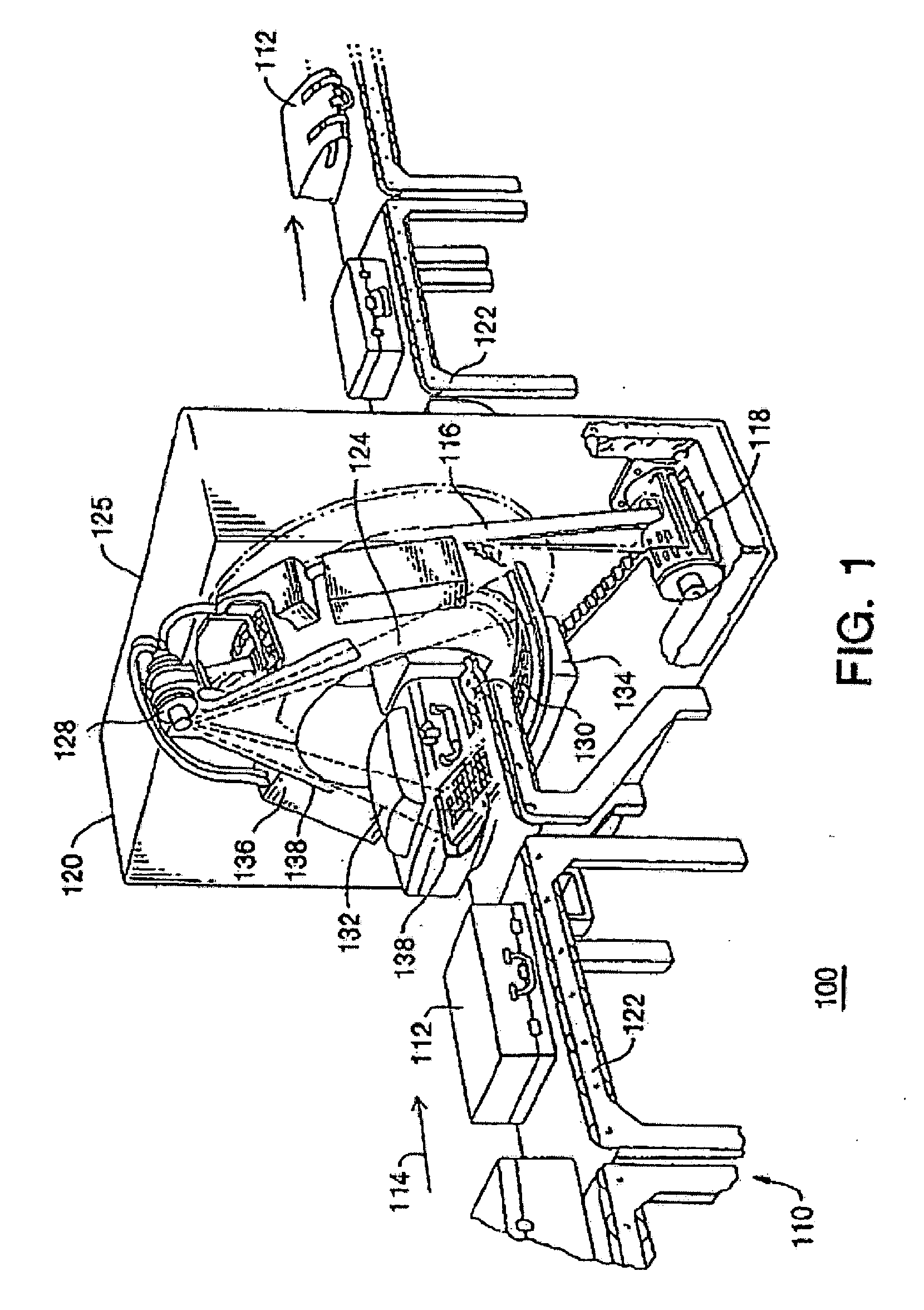 Method of and system for classifying objects using histogram segment features of multi-energy computed tomography images