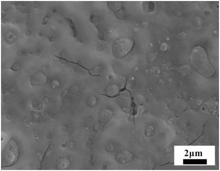 A kind of magnetic composite oxide ceramic membrane with self-sealing pore structure and its preparation method