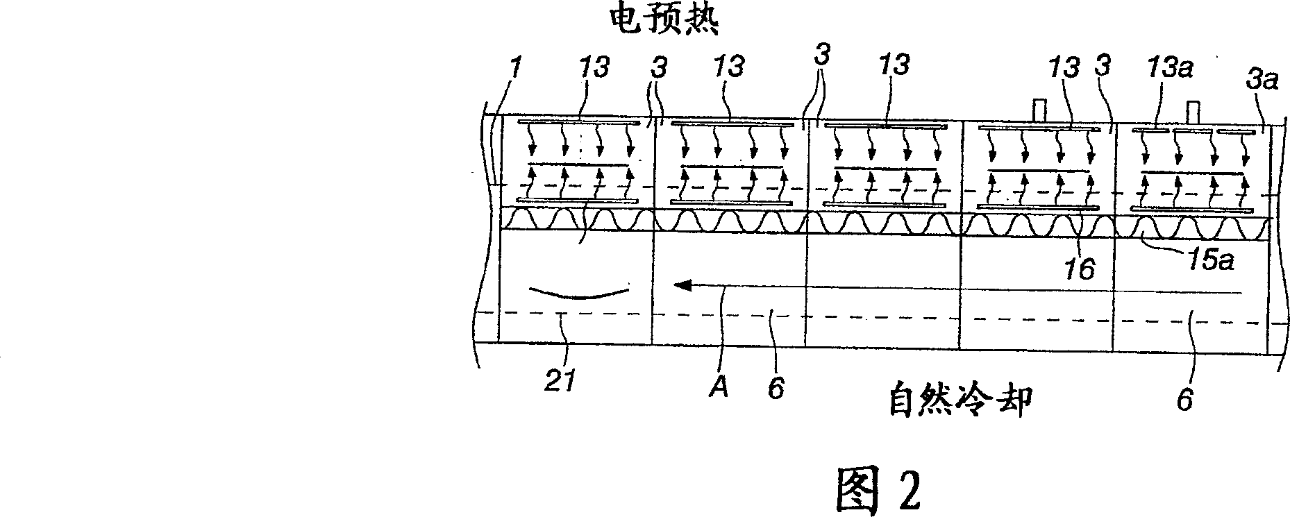 Apparatus for bending glass panels