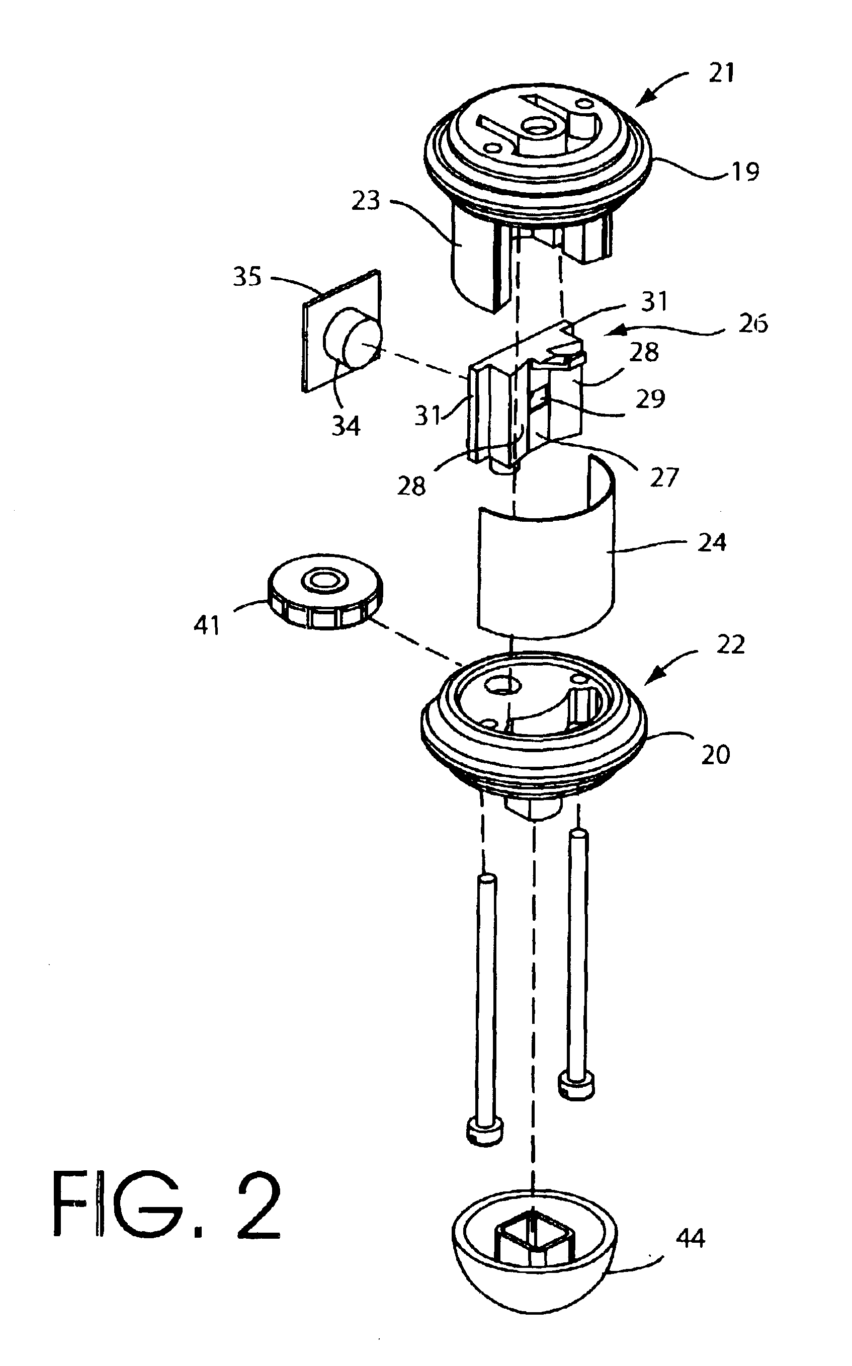 PIR motion detector for a decorative lantern
