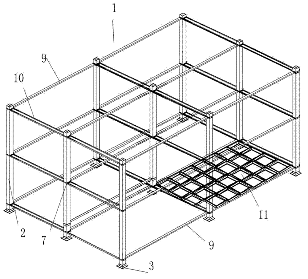 Industrial three-dimensional production system for modern agriculture
