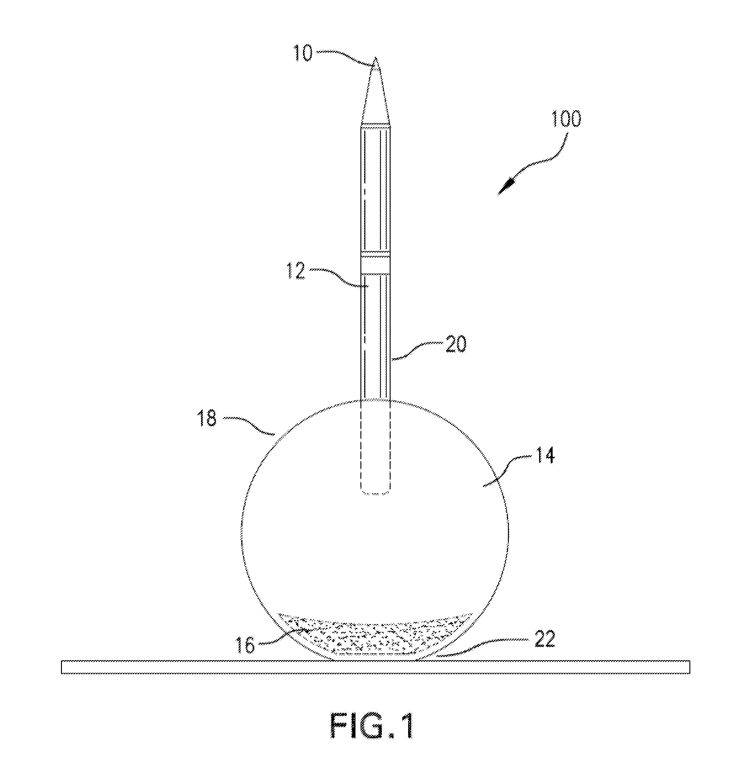 Self-righting handheld utensil