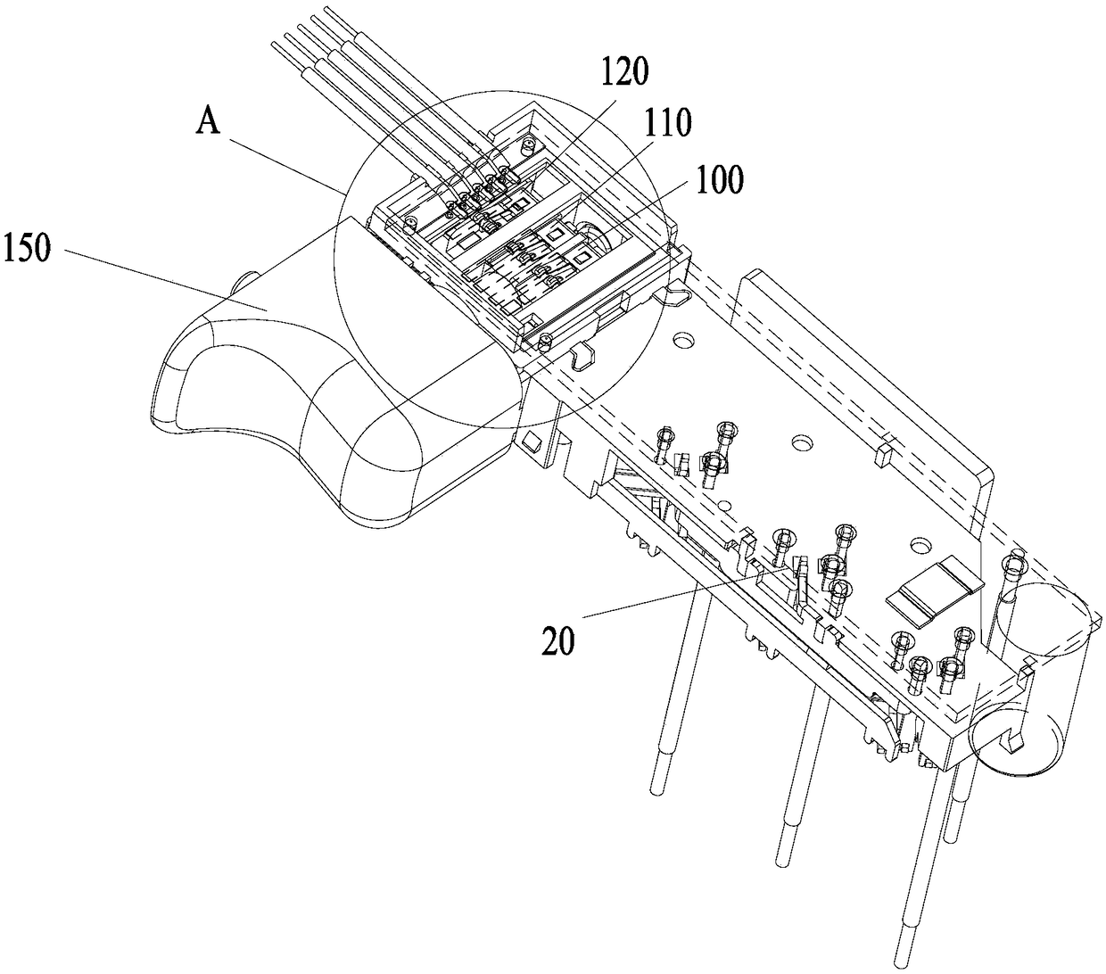 Switch and electric tool with same