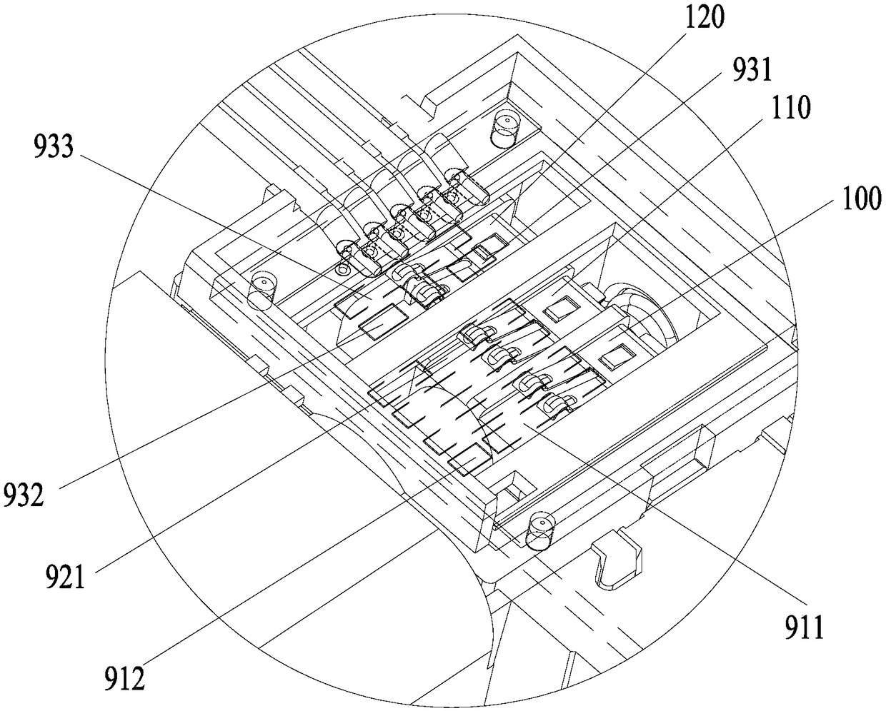 Switch and electric tool with same