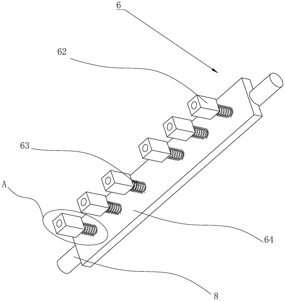 A shock-absorbing and easy-unloading construction engineering trolley