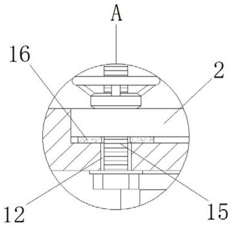 Embedded steel bar clamping groove positioning device