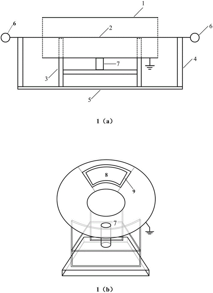 Measuring device and method of roughness coefficient of high-voltage conducting wire