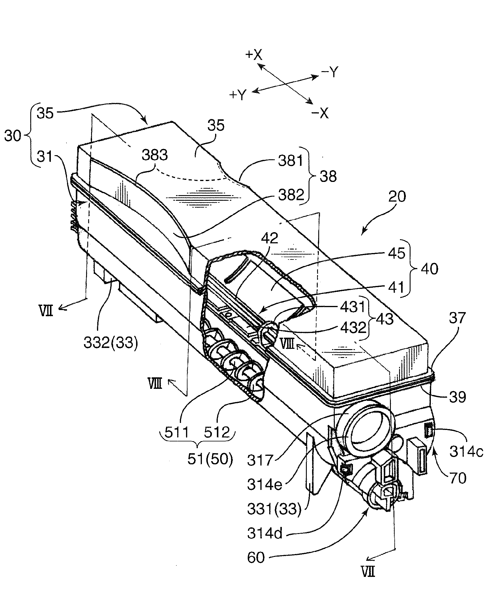 Toner container, developer replenishing device, and image forming apparatus