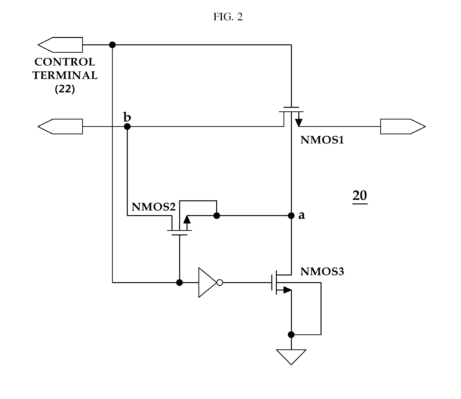 Complementary metal-oxide-semiconductor (CMOS) analog switch circuit