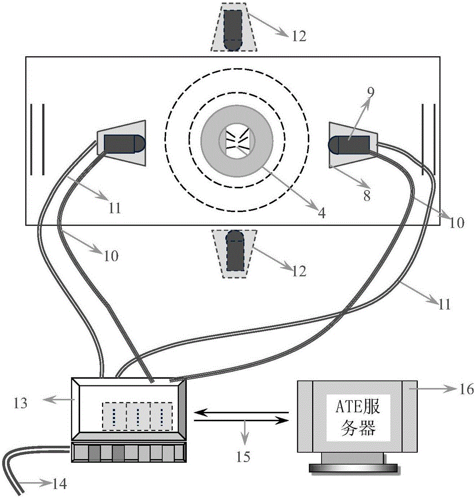 System and method of probe grinding and probe cleaning for testing probe oxidation