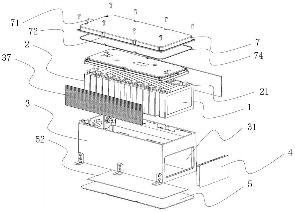 Battery pack and electric automobile