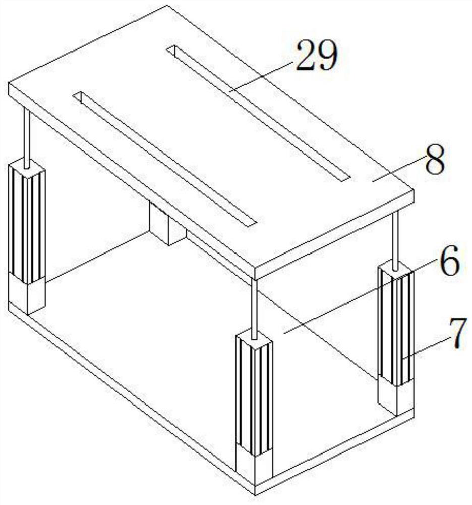 Continuous automatic solar silicon wafer sorting device