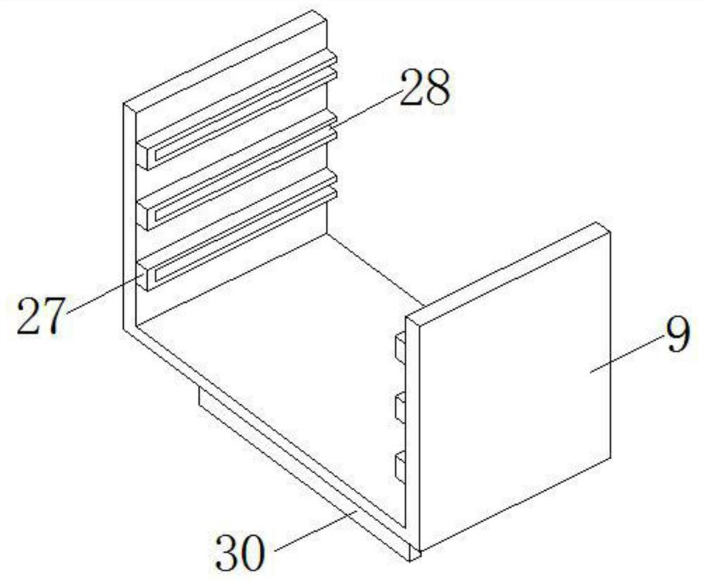 Continuous automatic solar silicon wafer sorting device