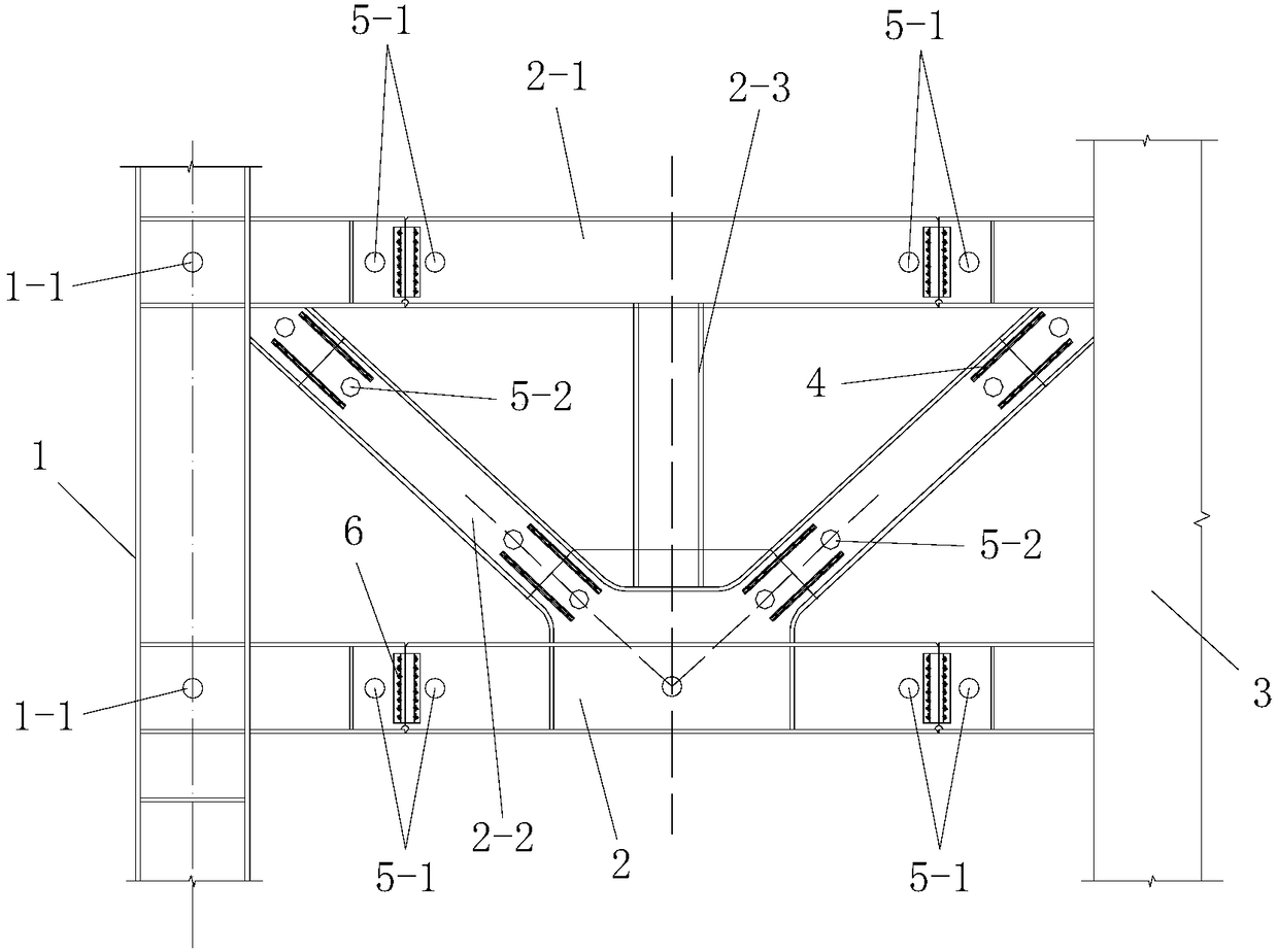 Delayed connection installation method of outrigger truss in super high-rise steel frame-core tube structure