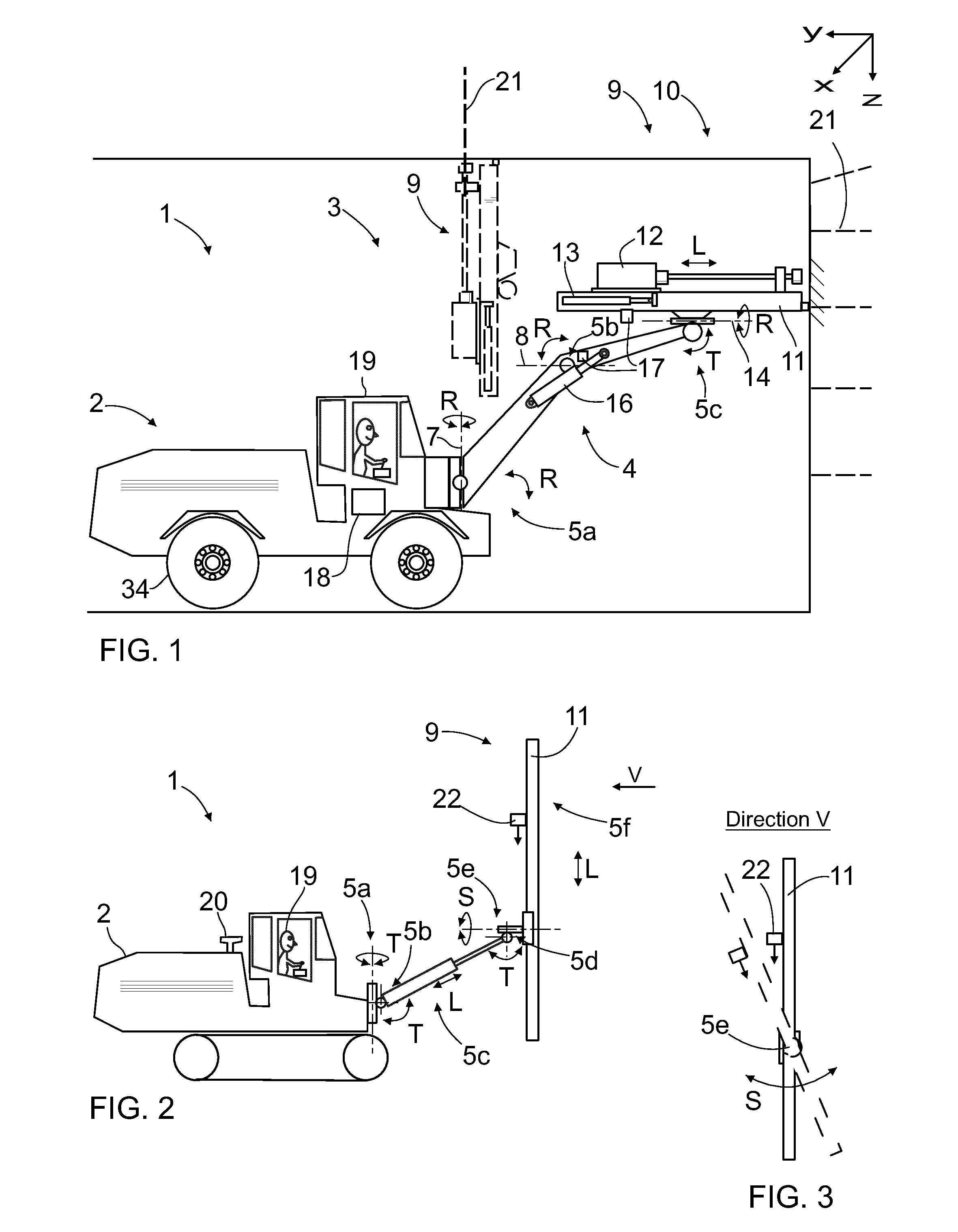 Method and control system for a mining vehicle and a mining vehicle