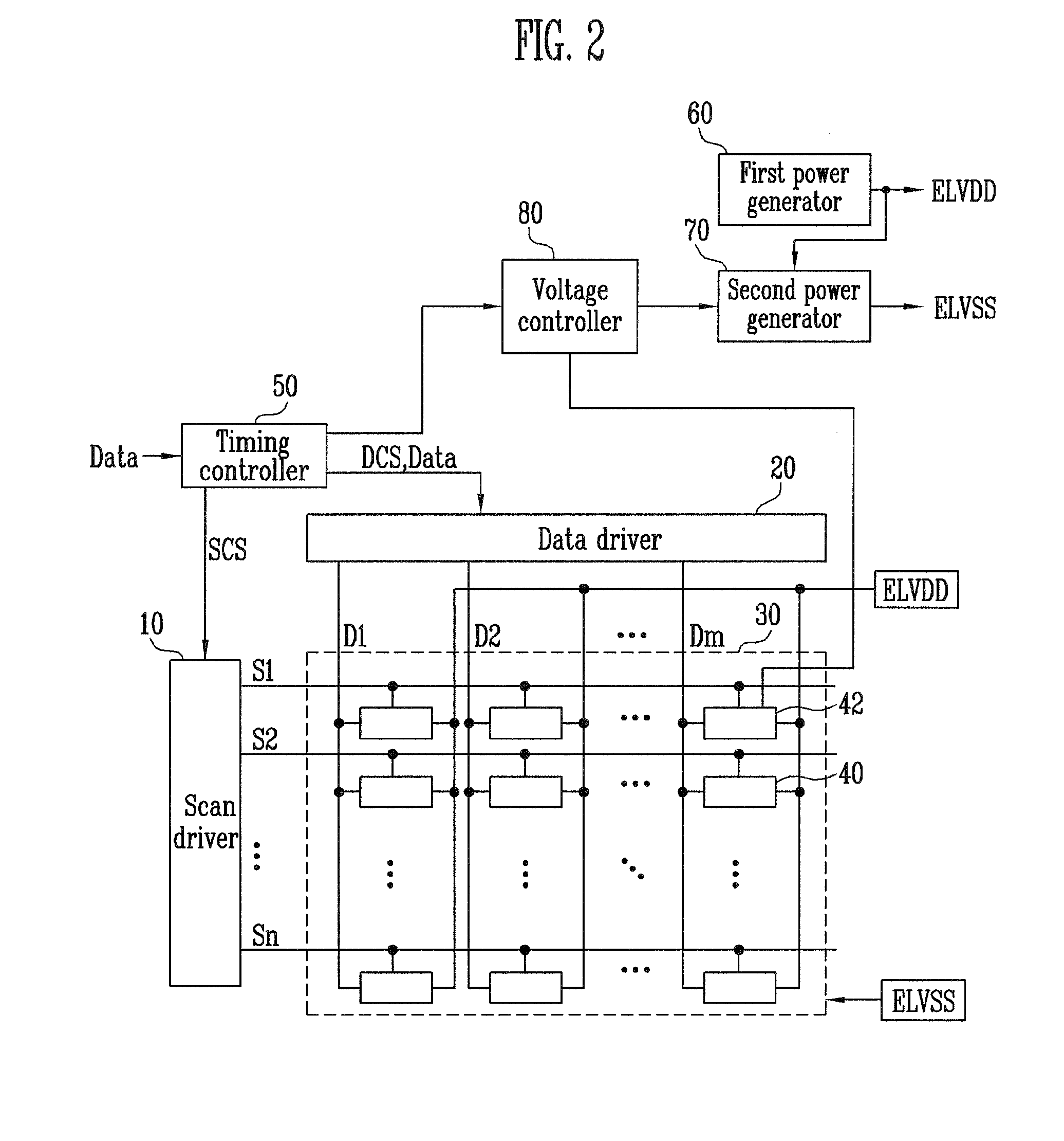 Organic light emitting display and driving method thereof with reduced power consumption