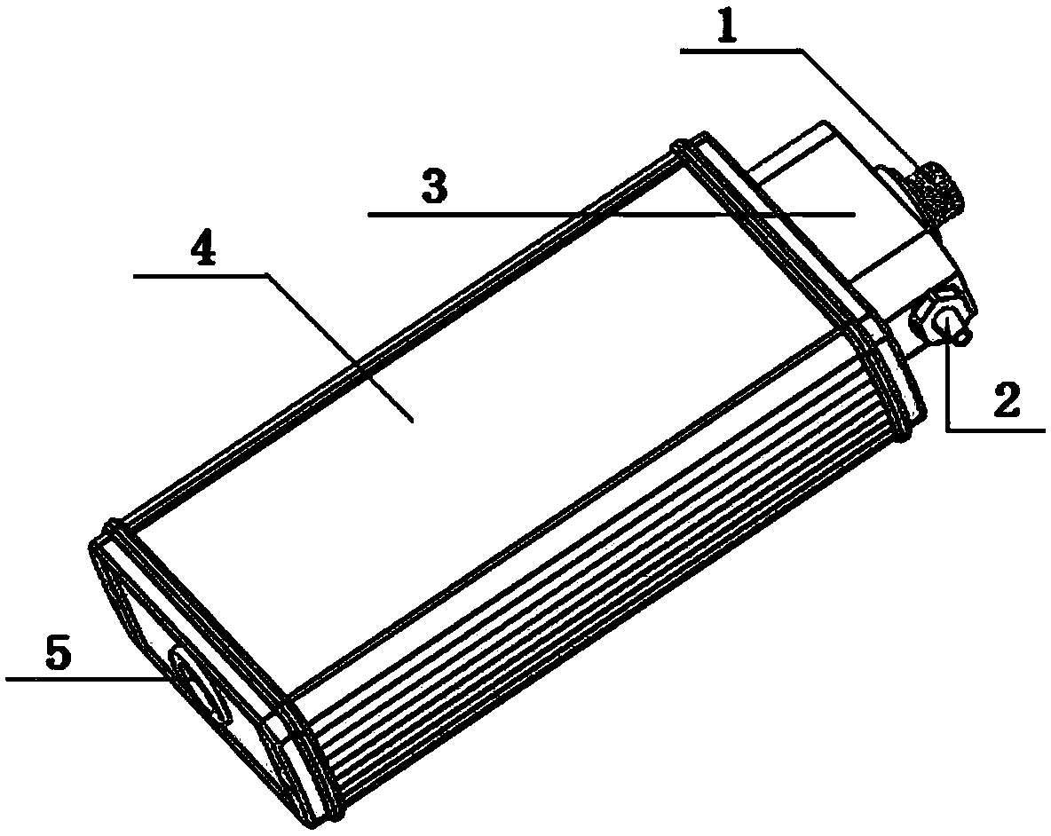 Hydrogen sensor for detecting dissolved gas in oil