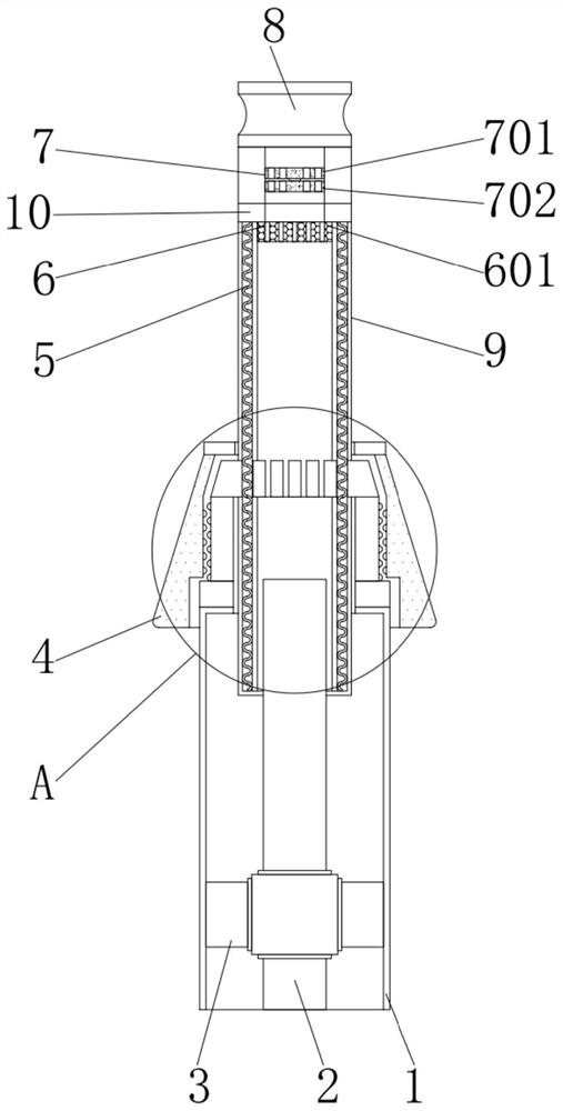 Electronic cigarette atomization device capable of adjusting oil smoke consumption