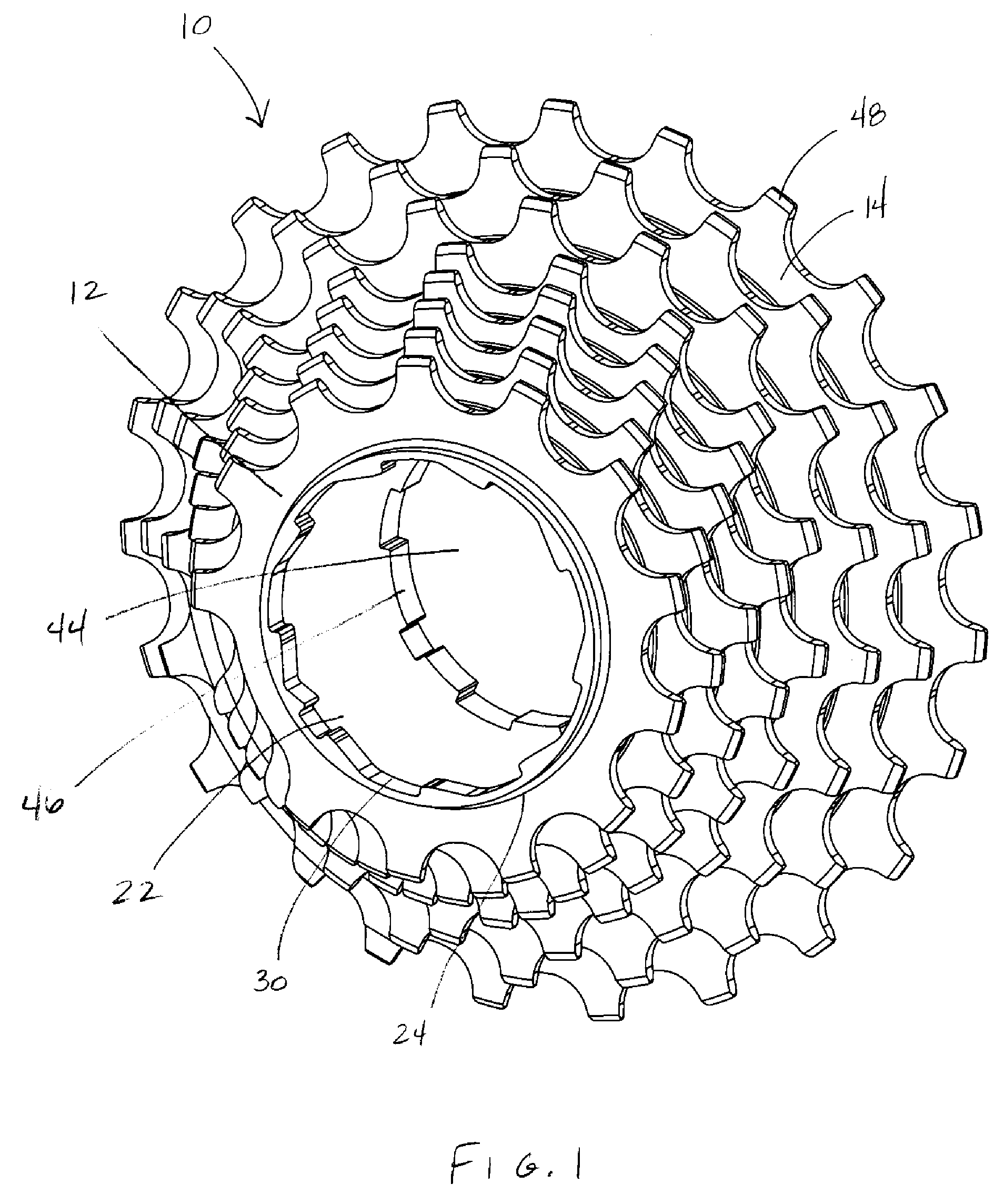 Bicycle Multi-Gear Cassette