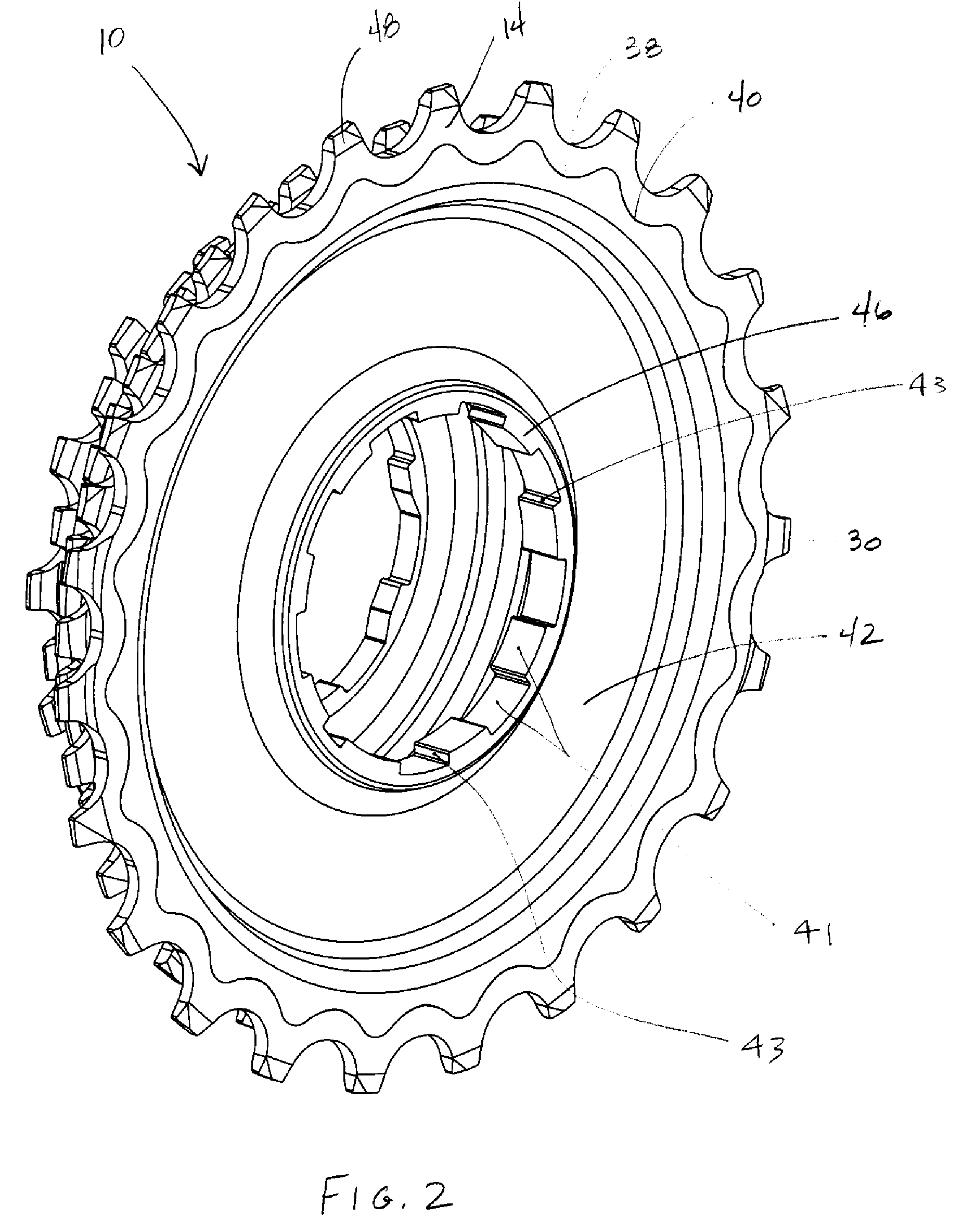 Bicycle Multi-Gear Cassette