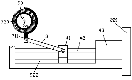 An air conditioner condensate discharge device with guide chute