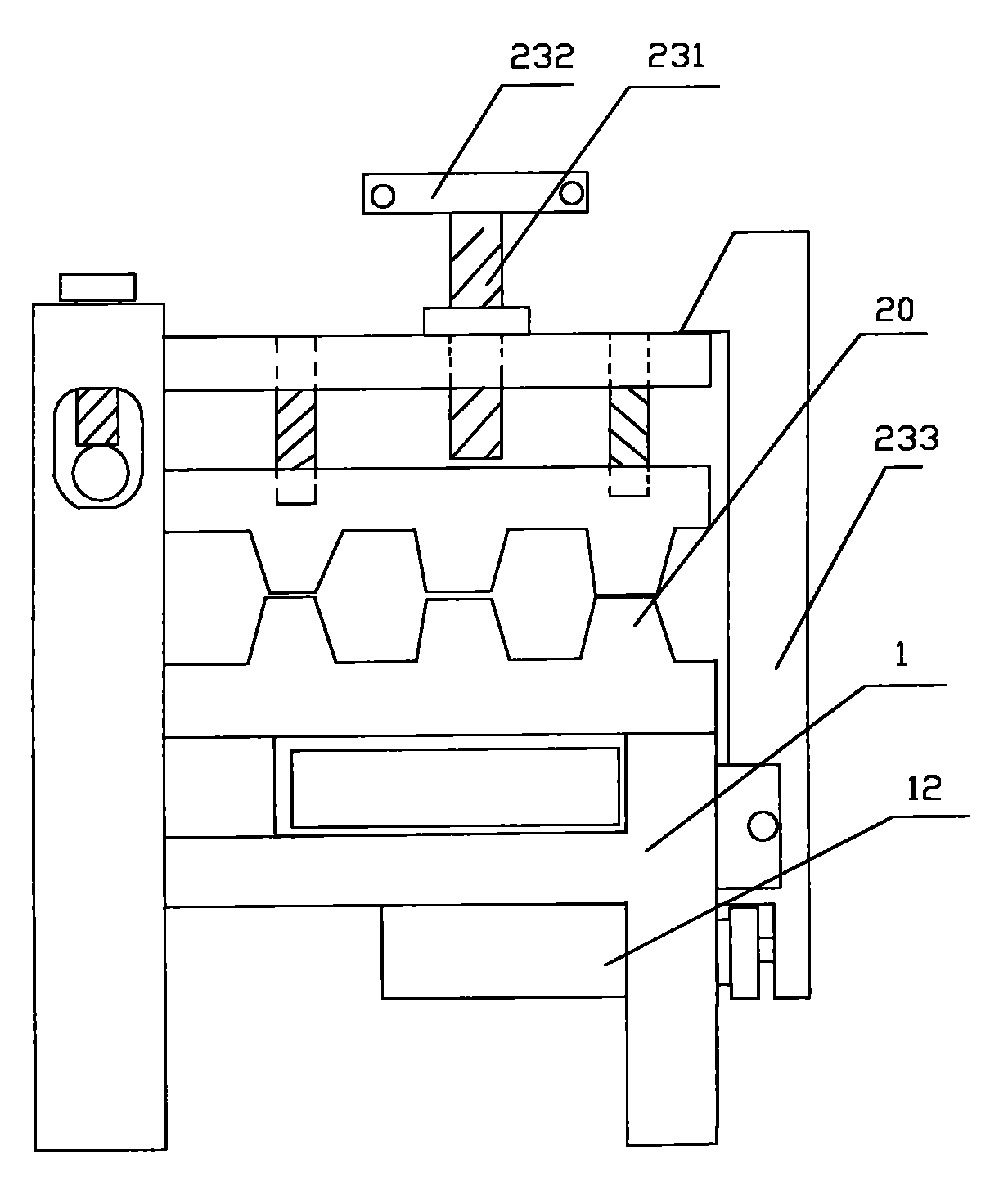 Boring machine of negative-pressure conduction lapping material