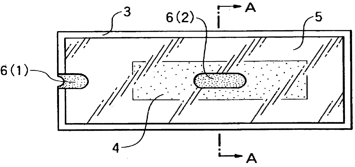Surface discharge element and a method of making the same
