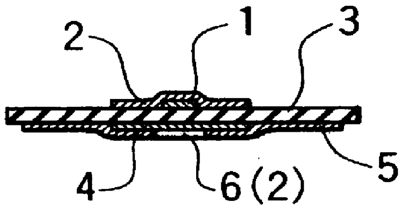 Surface discharge element and a method of making the same