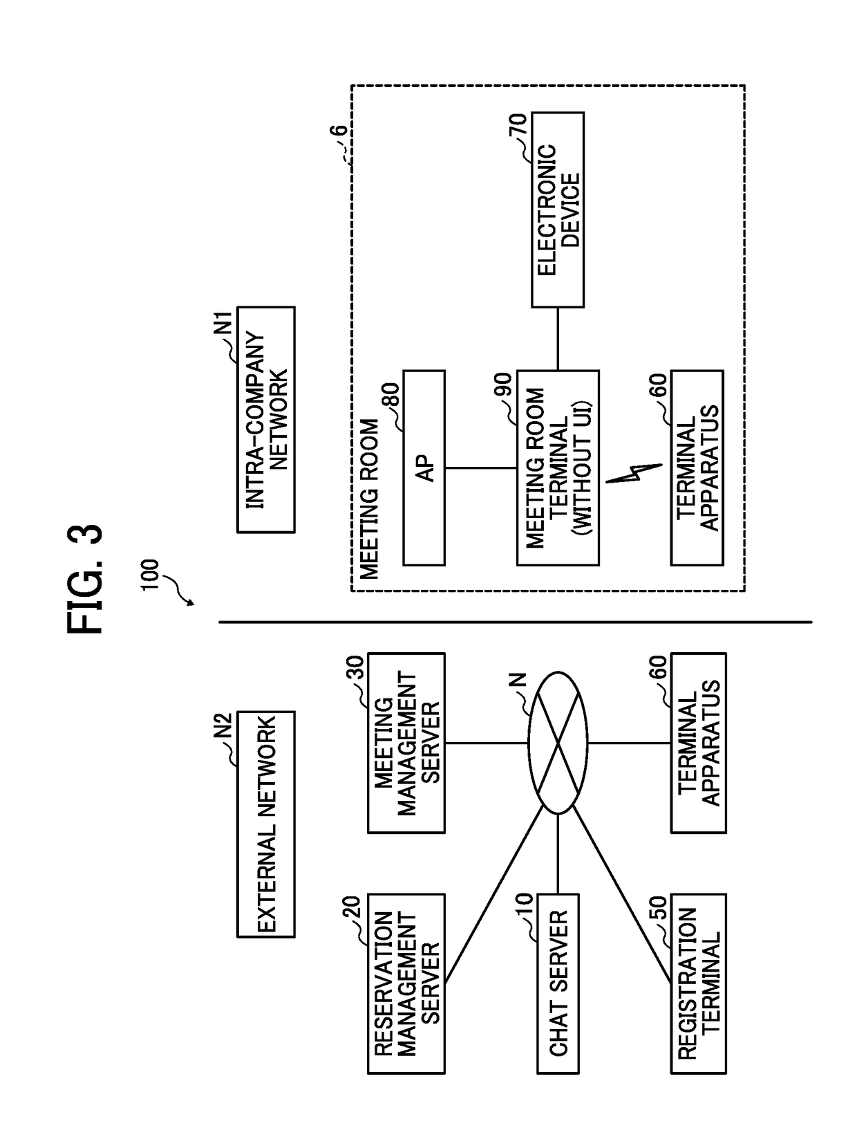 Information processing apparatus, resource reservation system, and information transmission method