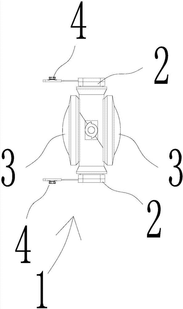 Thickness-adjustable panoramic lens