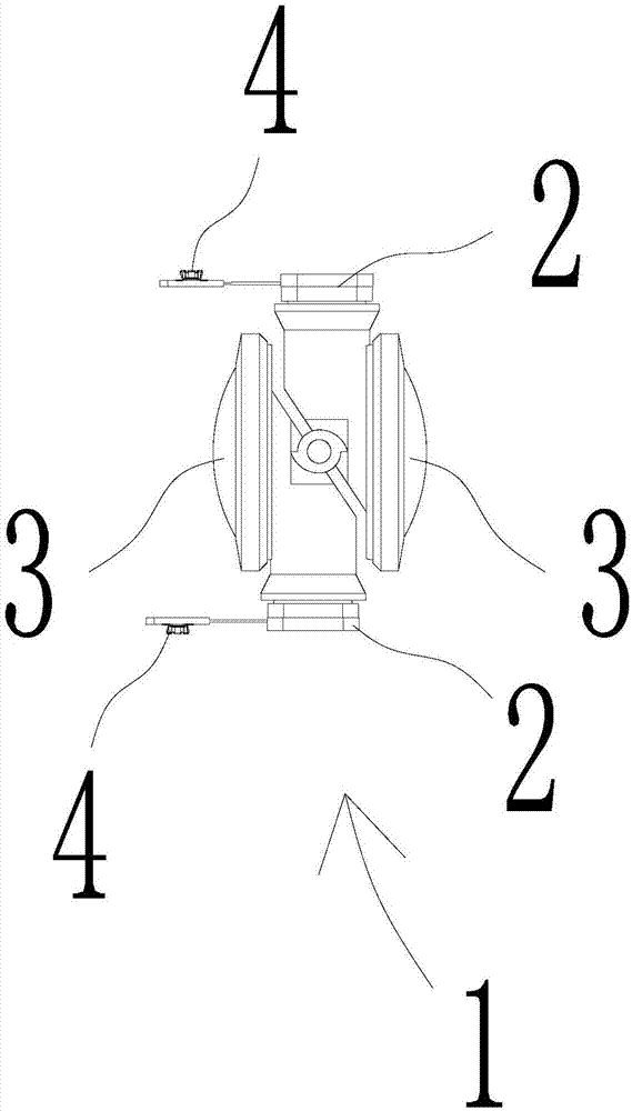 Thickness-adjustable panoramic lens