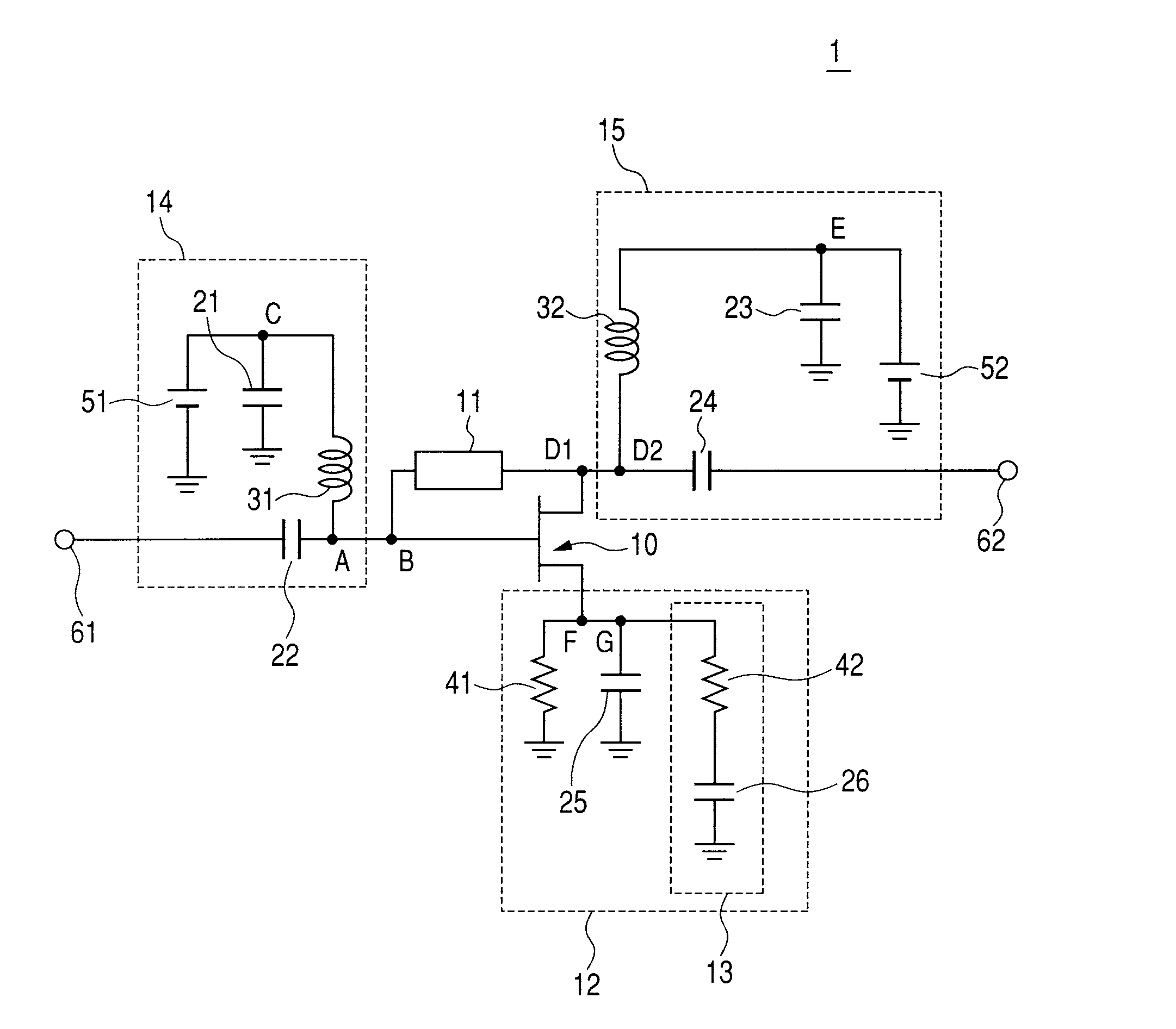 Field Effect Transistor Amplifier Eureka Patsnap