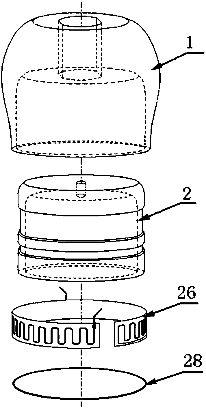 A temperature-controlled and pressure-controlled cupping treatment system