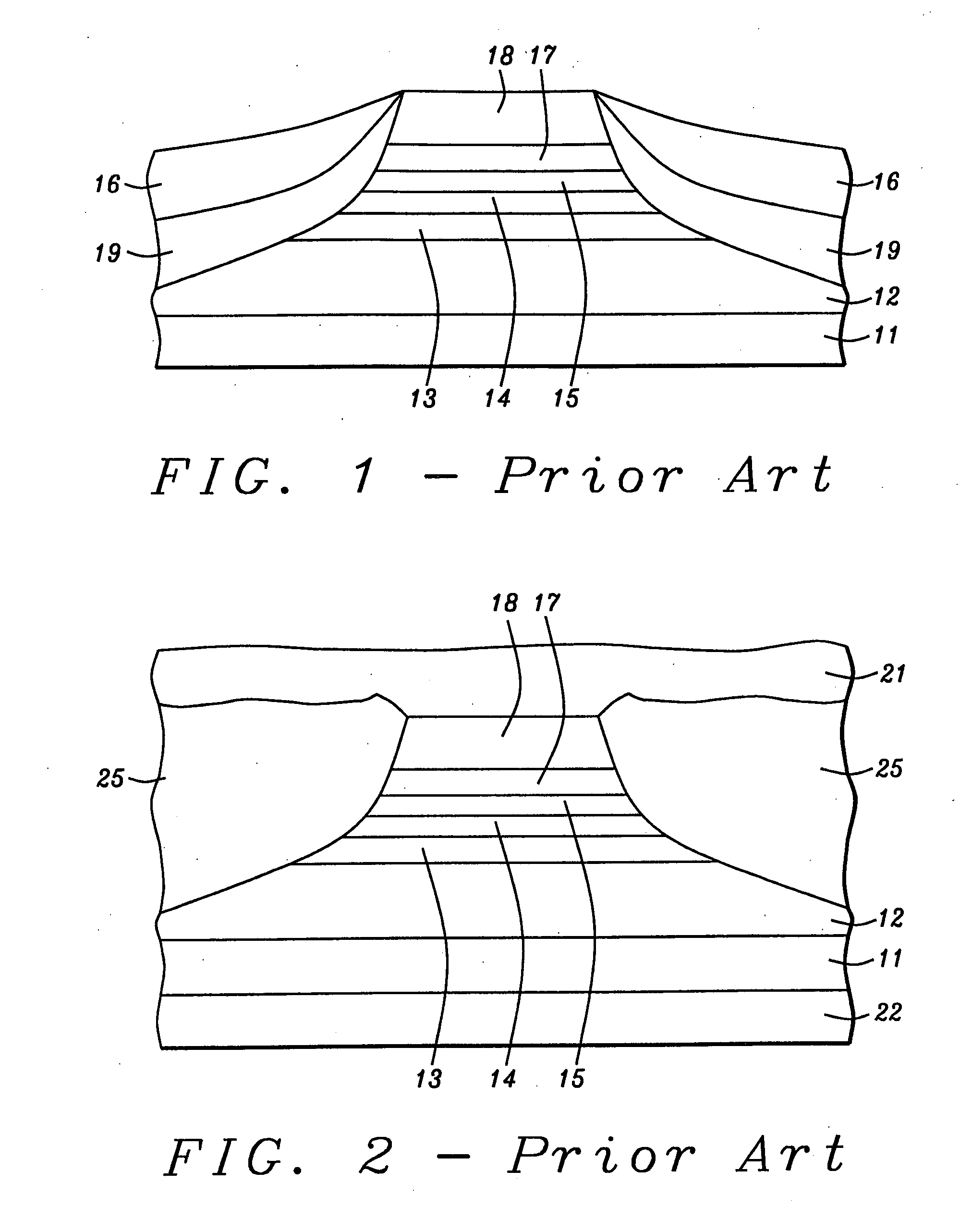 Process to manufacture magnetic tunnel junction read head