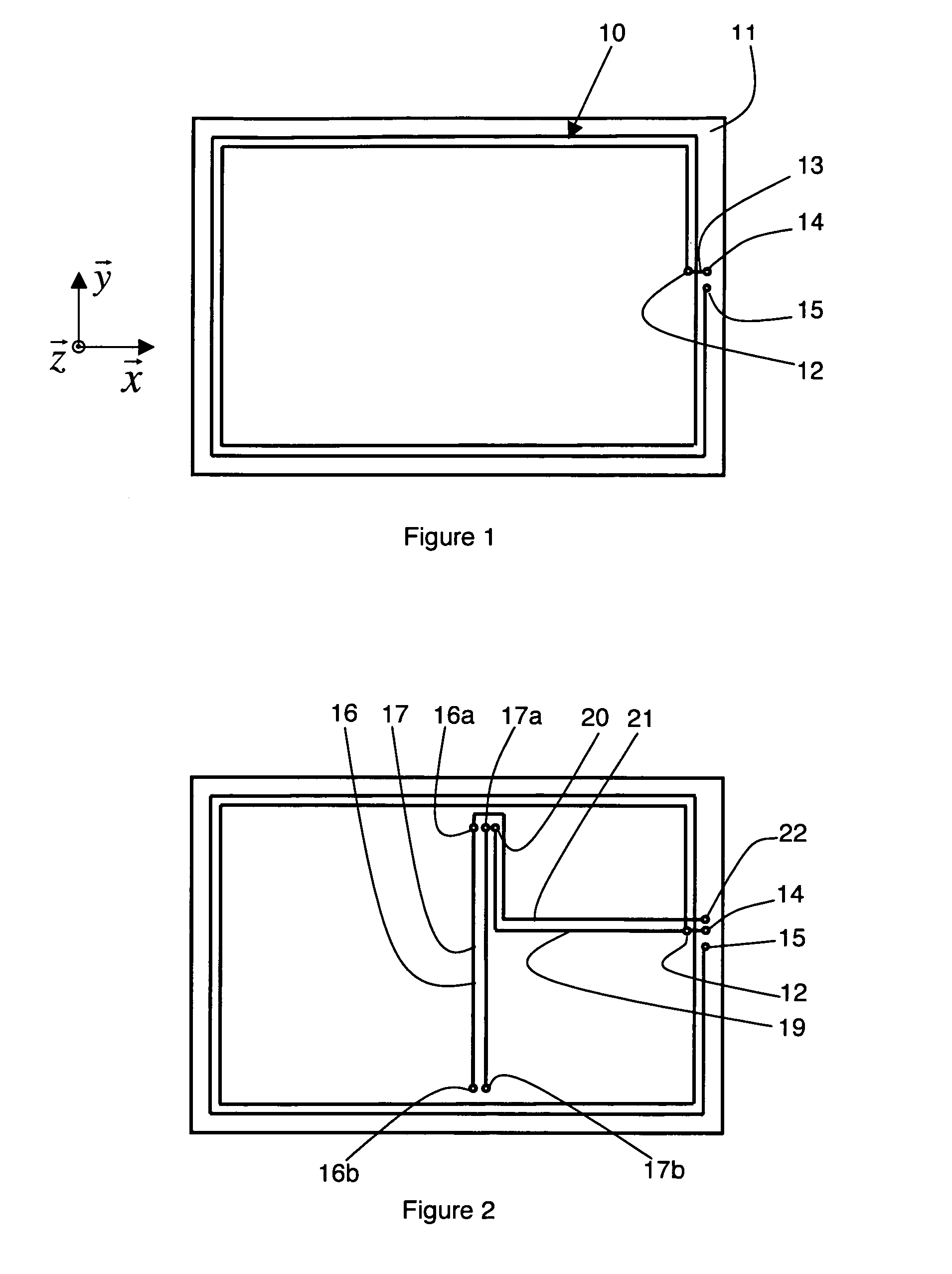 Omnidirectional flat antenna and method of production