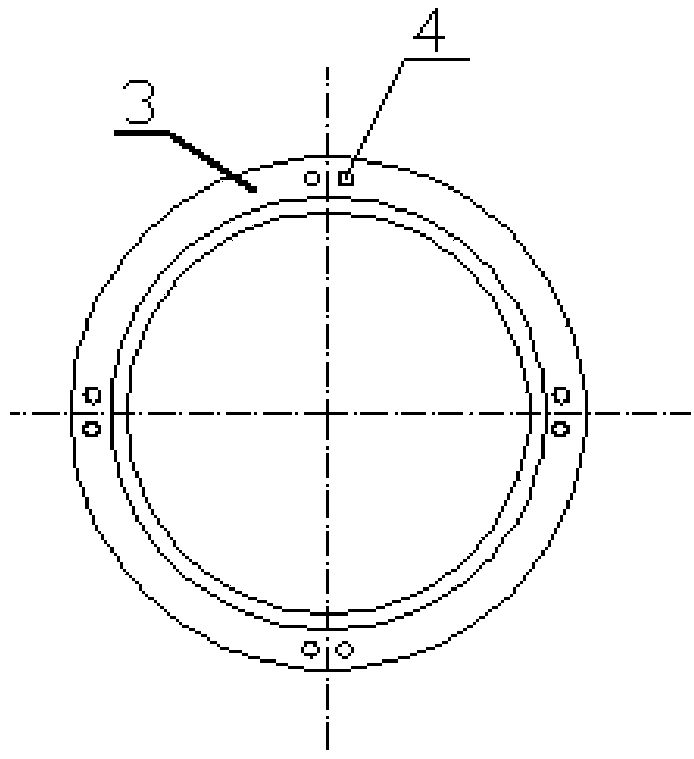 Thermal deformation coordinated missile dome attachment ring