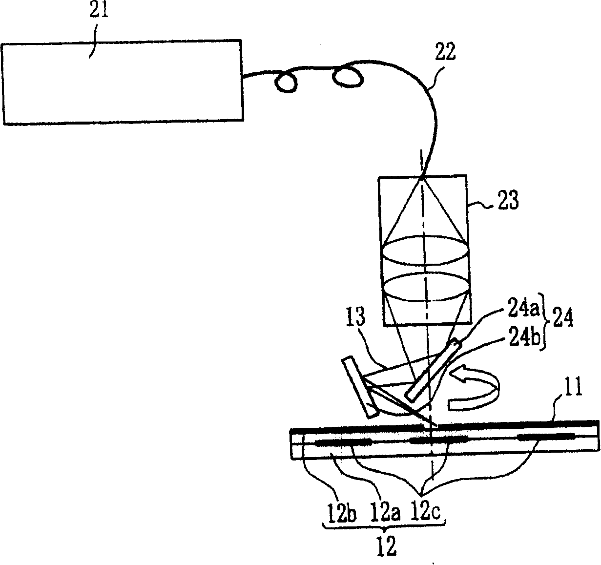 Method and device for removal of thin-film