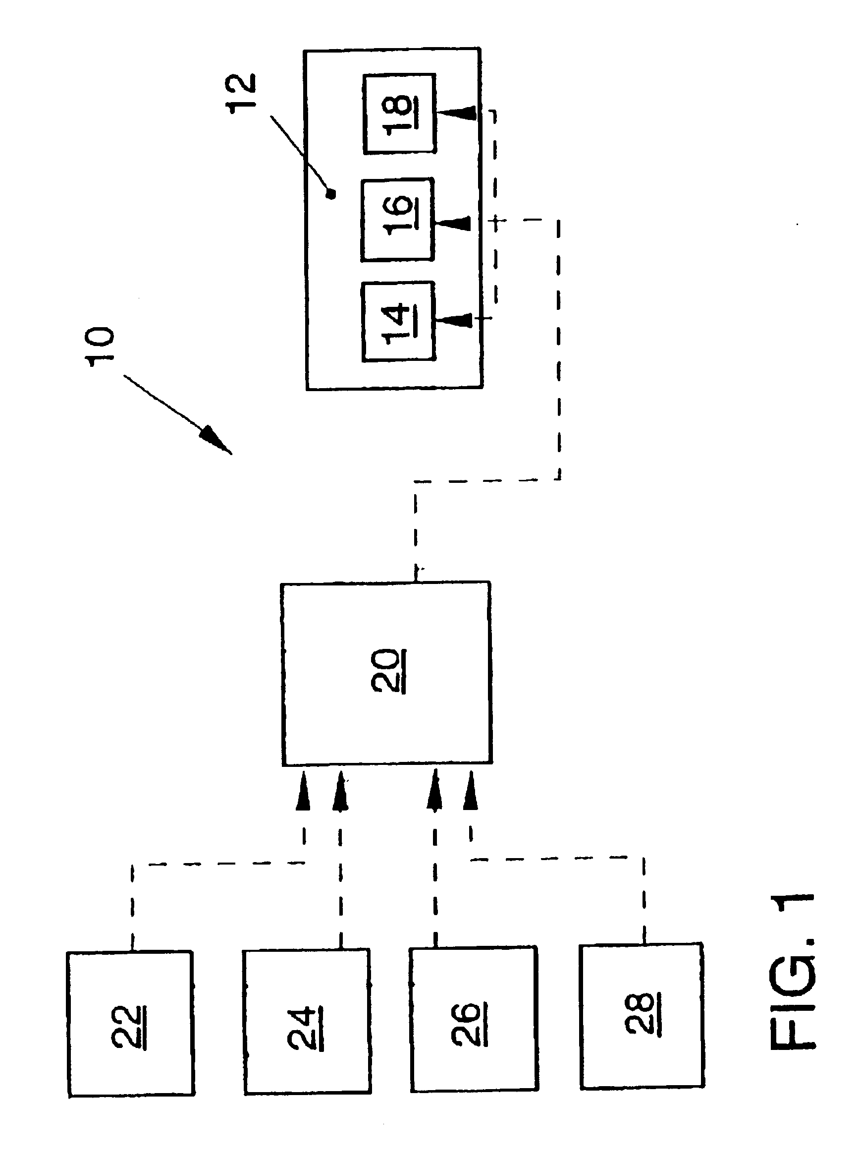 Interior lighting system of a motor vehicle and a method for controlling the same