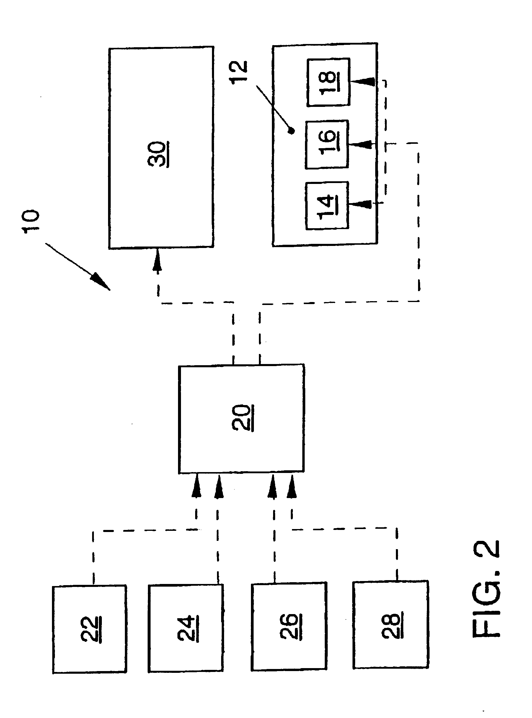 Interior lighting system of a motor vehicle and a method for controlling the same