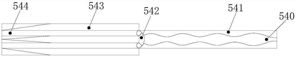 A hydraulically assisted splitting equipment for rock crushing